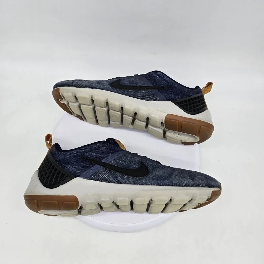 Nike Shoes Mens 11 Lunarestoa 2 Premium QS Blue Sneakers